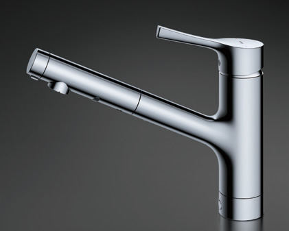 楽天市場】TOTO キッチン用水栓金具 TKS05305Z GGシリーズ