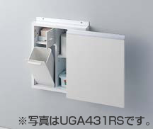 品質満点 スリムタイプc用 Uga431ls Nw1 Mw Toto トートー Uga431ls 足元収納コンパクトタイプ 埋込あり レストルームドレッサー Toto トイレ アクセサリー Uga431ls Www Aesroofing Co Uk