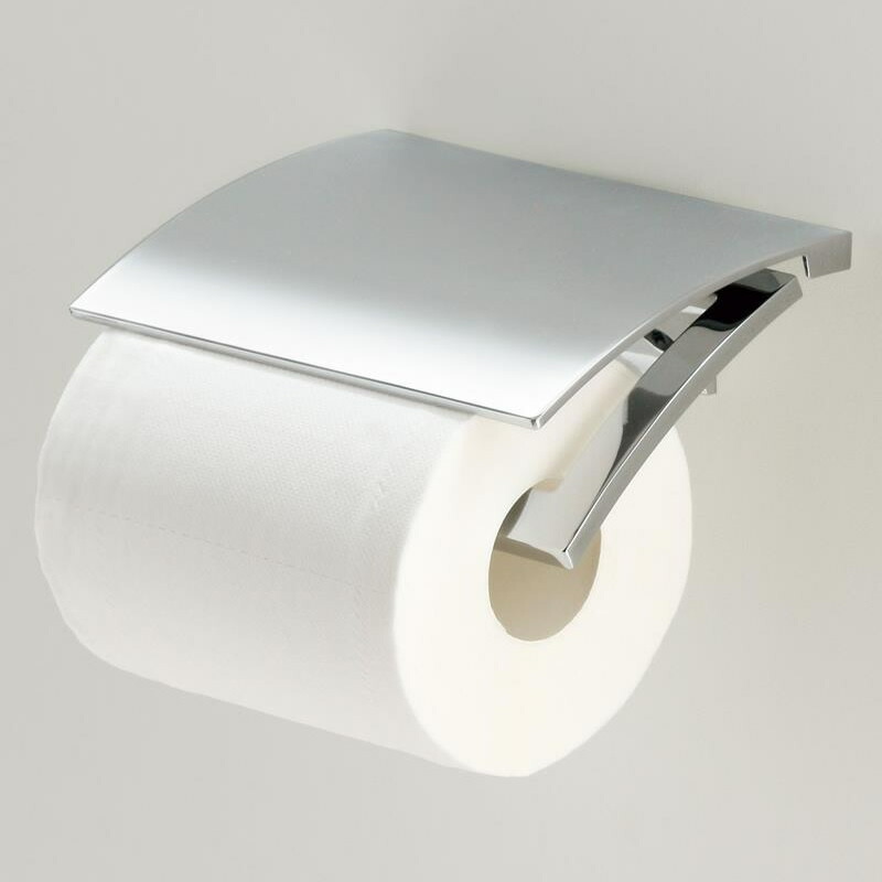 【YH903】 TOTO 紙巻きタバコ器/ちり紙保持者 付属物 金属元素系【純然たる品】 取り引き先振り出し