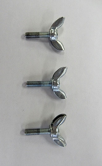 【99110025030】コロナ 部品 ちょうボルト（3個入り） コアヒートスリム・スリムカーボン 部品【純正品】 コロナ コアヒートスリム・スリムカーボン 部品画像