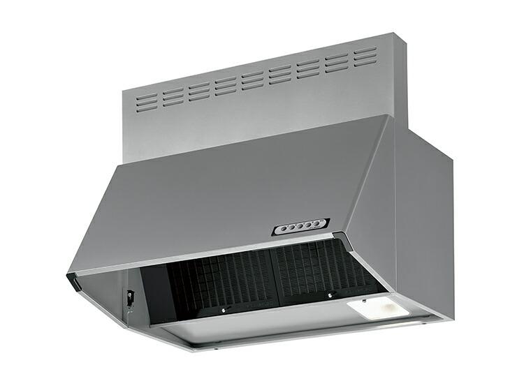 富士工業 範囲ボンネット 幅750粍 シルバーメタリック BDR-3HL-751BL1 SI