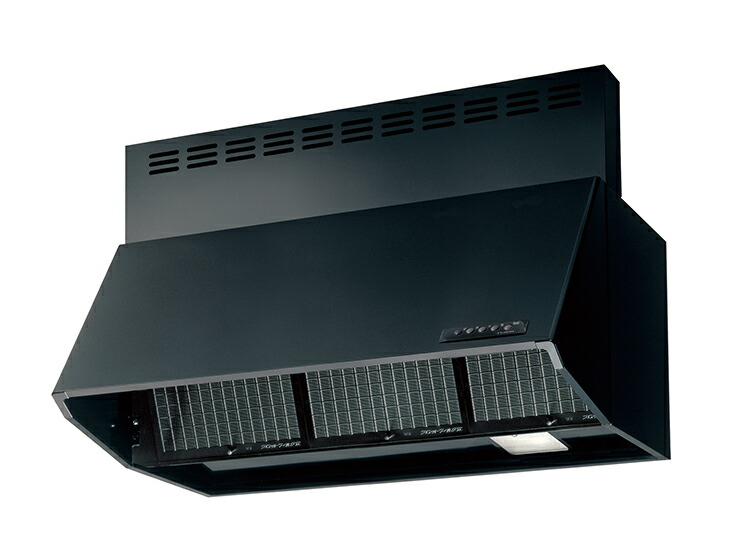 富士工業 レンジフード 幅900mm ブラック BDR-3HL-901BL1 BK