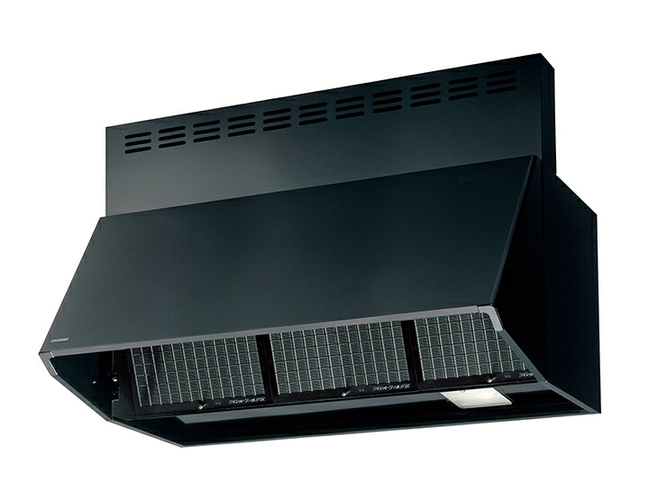 富士工業 領域ボンネット 幅900粍 黒いこと BDR-3HLK2-901BL BK