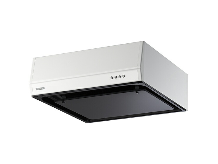 富士工業 レンジフード 幅600mm ホワイト BFRS-3F-601L W