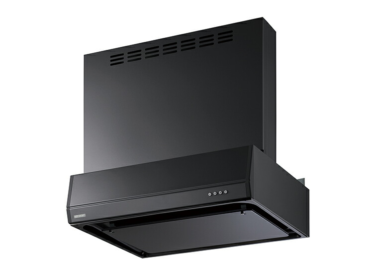 富士工業 レンジフード 幅750mm ブラック BFRS-3G-7517V BK