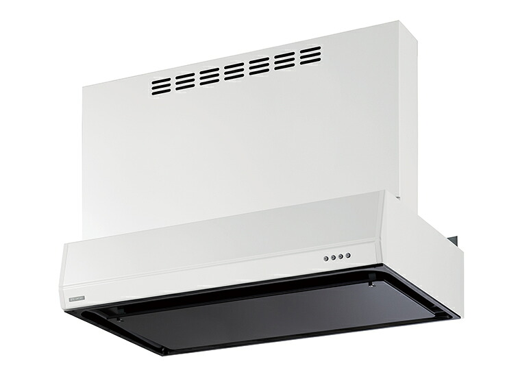 富士工業 レンジフード 幅900mm ホワイト BFRS-3G-9017V W