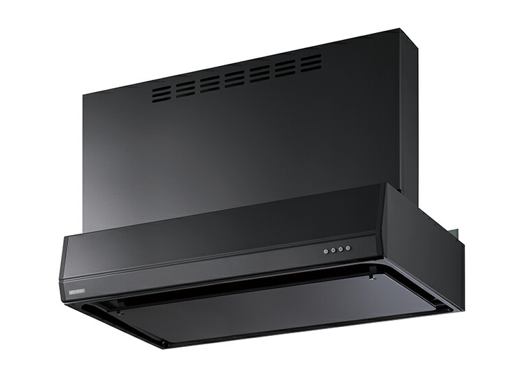 富士工業 レンジフード 幅900mm ブラック BFRS-3G-901V BK|水道材料屋 一番館