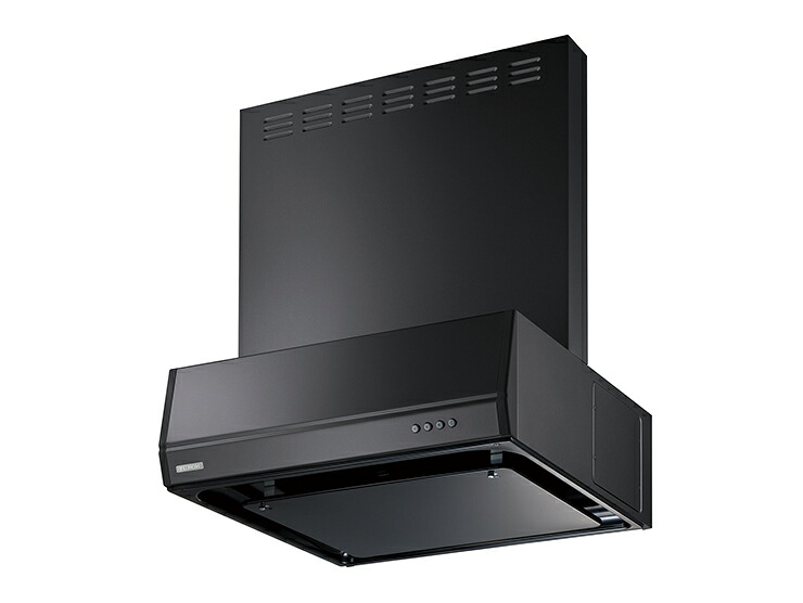 富士工業 レンジフード 幅600mm ブラック BFRS-3K-601R BK