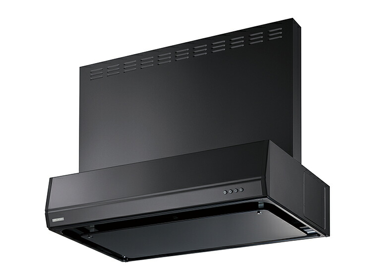富士工業 レンジフード 幅900mm ブラック BFRS-3K-901R BK