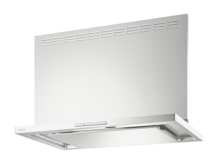 富士工業 レンジフード 幅900mm ホワイト CLRL-ECS-902L W