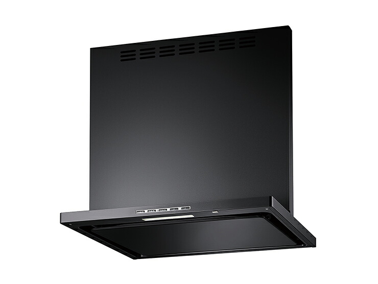 富士工業 範囲ボンネット 幅750粍 黒いこと LNRL-EC-751L BK＋ LNRV-7665 BK