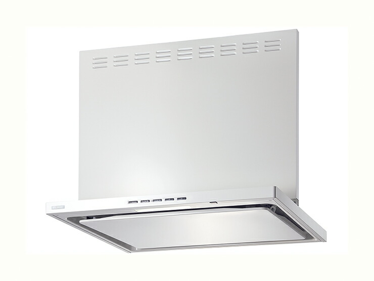 富士工業 範囲ボンネット 幅750粍 白いこと LNRL-EC-751L W