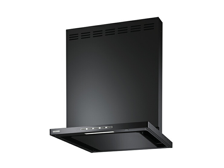 富士工業 範囲ボンネット 幅600粍 黒いこと SERL-EC-601 BK ＋ SERV-6665 BK