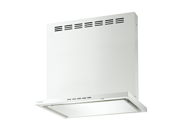 富士工業 レンジフード 幅750mm ホワイト SERL-EC-751 W ＋ SERV-7665 W