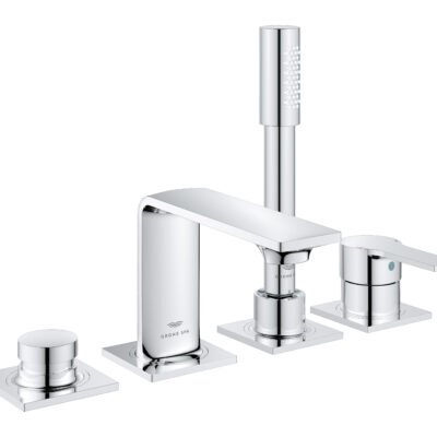 グローエ 風呂場用水栓 シングルレバーデッキバスシャワー練りあわせる栓 【1931610J】 GROHE 定まり伝達ルート品