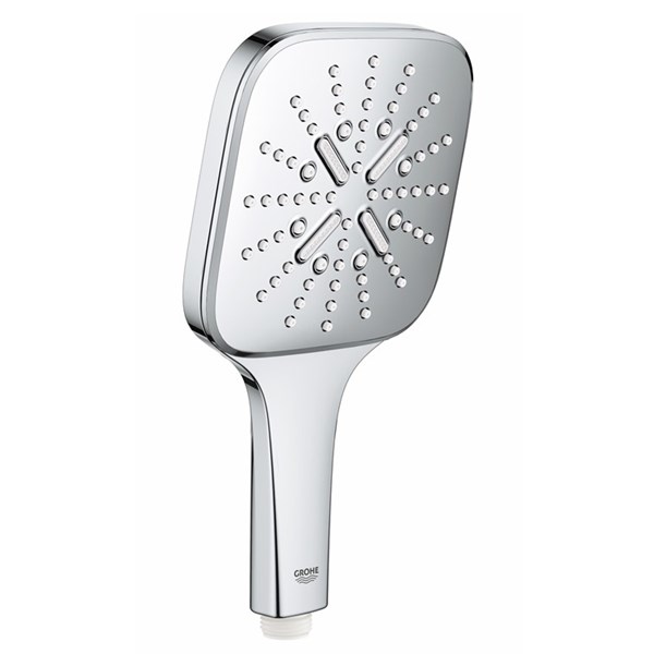 GROHE[グローエ] シャワー【2655000J】かっこ良い活動的 御手々シャワー 130正六面体 [製造業者直送][代引不可]【完全無欠品】