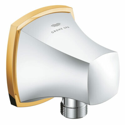 【26897IG0J】グローエ【定まり伝達ルート品】 シャワー給水口 クロームxゴールド 【GROHE】