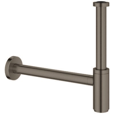 【28912AL0J】グローエ【正規ルート品】 ボトルトラップ 1 1/4″（ブラッシュドハードグラファイト） 【GROHE】