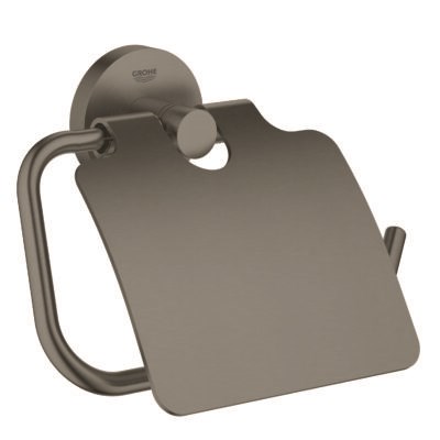 【40367AL1J】グローエ【正規ルート品】 トイレットペーパーホルダー（ブラッシュドハードグラファイト） 【GROHE】