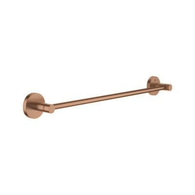 【40688DL1J】グローエ【正規ルート品】 タオルバー 504mm（ブラッシュドウォームサンセット） 【GROHE】