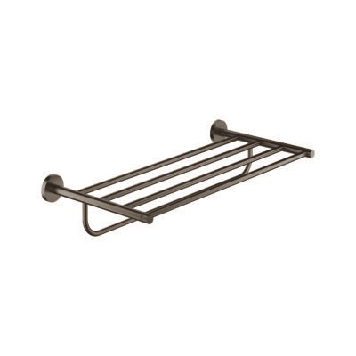 【40800AL1J】グローエ【正規ルート品】 マルチタオルラック（ブラッシュドハードグラファイト） 【GROHE】 55,904円