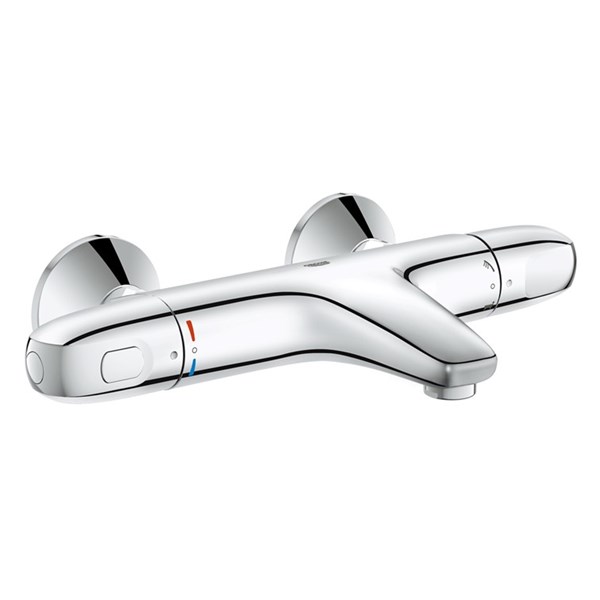 GROHE[グローエ] 浴室用水栓【JP147001】グローサーモ1000 サーモスタットバス・シャワー混合栓 寒冷地仕様 [メーカー直送][代引不可]【純正品】｜水道材料屋 一番館