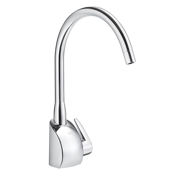 【JP194403】 GROHE[グローエ] 勝手もと用水栓浄水器水栓 浄水腕っ扱き単水栓(シーガルフォーカートリッジ付)  勝手もと水栓  勝手もと水栓  [製造業者直送][代引不可]【完全無欠品】