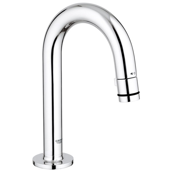 GROHE[グローエ] 洗面用水栓【JP259001】ユニバーサル 洗面単水栓(ラウンドスパウト) [メーカー直送][代引不可]【純正品】｜水道材料屋 一番館