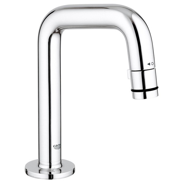 GROHE[グローエ] 洗面用水栓【JP259101】ユニバーサル 洗面単水栓(スクエアスパウト) [メーカー直送][代引不可]【純正品】