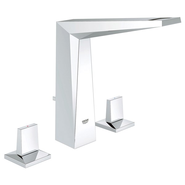 【JP259900】 GROHE[グローエ] 洗面用水栓アリュールブリリアント 2手持ち部分洗面雑ぜ合わせる栓(引棒付)  洗面所 洗面水栓 [製造会社直送][代引不可]【純然たる品】