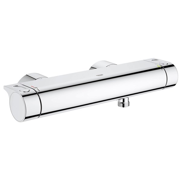 GROHE[グローエ] 浴室用水栓【JP272001】グローサーモ2000 サーモスタットシャワー混合栓 [メーカー直送][代引不可]【純正品】