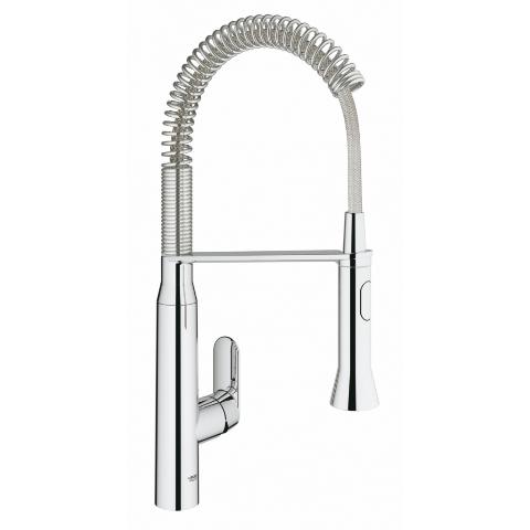 【JP301002】 GROHE[グローエ] キッチン用水栓K7 シングルレバーキッチン混合栓 キッチン水栓 台所水栓 混合水栓 [メーカー直送][代引不可]【純正品】