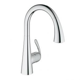 楽天市場】JP306201 グローエ GROHE ゼドラ シングルレバーキッチン