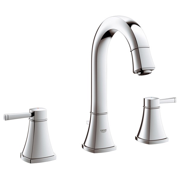 【JP320000】 GROHE[グローエ]  洗面用水栓グランデラ 2手持ち部分洗面雑ぜ合わせる栓(引棒付)  洗面 洗面所 雑ぜ合わせる水栓 [製造会社直送][代引不可]【純然たる品】
