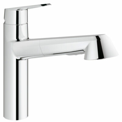 GROHE[グローエ] 勝手もと用水栓 【JP356501】 シングルレバーキッチン練りあわせる栓 CS遣りかた ユーロディスクコスモポリタン