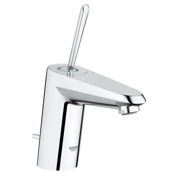 【JP363602】 GROHE[グローエ] 洗面用水栓ユーロディスクジョイ シングルレバー洗面混合栓(ロング引棒付) 洗面水栓 洗面所 混合水栓 [メーカー直送][代引・後払い決済不可]【純正品】｜水道材料屋 一番館