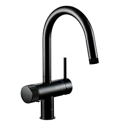 【JPK61903】 GROHE[グローエ] 勝手もと用水栓  浄水器一体型シングルレバーキッチン雑ぜ合わせる栓 勝手もと水栓 勝手もと水栓 雑ぜ合わせる水栓 冷ややかさ地遣りくち（天鵝絨黒いこと） ミンタ