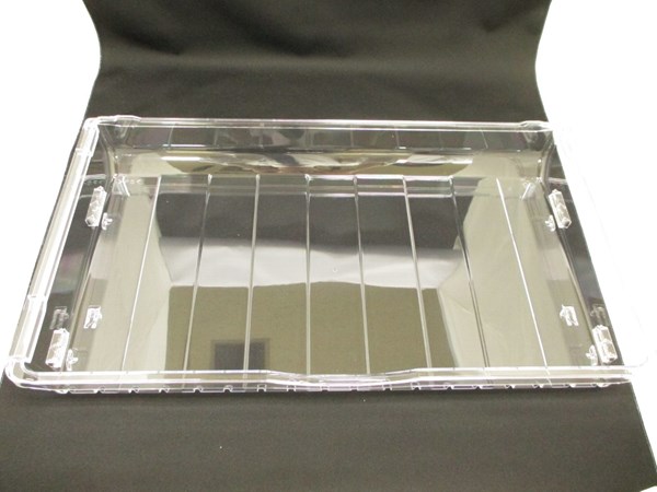 日立パーツショップ HITACHI【R-C6200-003】 ケ－ス（フリ－ザシタ）（ナカ） 冷蔵庫　部品・パーツ・交換用・部材