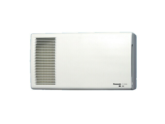 楽天市場】パナソニック 気調・熱交換形換気扇 【FY-17ZH3-W】 壁掛形