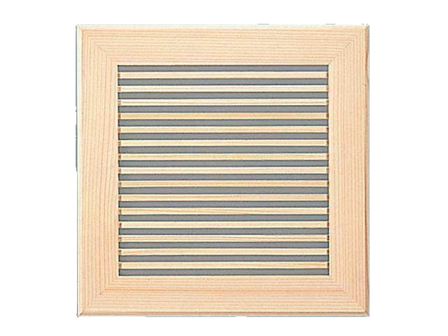 【FY-27L15】 天然木(杉)製ルーバ 専用部材 ルーバー 格子タイプ 木製 スプリング式着脱 27タイプ用換気扇 パナソニック【純正品】