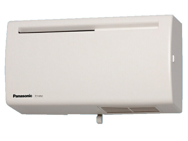 楽天市場】パナソニック 換気扇 FY-6A2-W Q-hiファン (6畳用