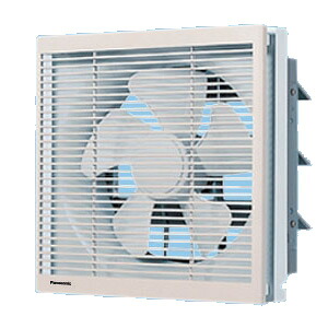 パナソニック 換気扇 ルーバー付【FY-30AE5/04】 一般換気扇居間用インテリア形 排気 風圧式シャッター 別売ルーバー組合品番 埋込寸法：35cm角【純正品】