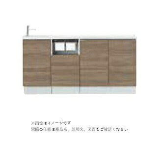 トイレ手洗い器セット AN-ACLEAEKXHJX INAX イナックス LIXIL リクシル キャパシア フルキャビネットプラン カウンター奥行280 手洗器一体型人造大理石カウンター 左仕様 床壁共通給水仕様 壁排水 スタンダード【メーカー直送のみ・代金・後払い決済不可】【純正品】 D280｜水道材料屋 一番館