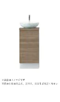 トイレ手洗い器セット YN-ABRAAAXXHJX INAX イナックス LIXIL リクシル キャパシア キャビネットプラン カウンター奥行280 ベッセル型 丸形手洗器 右仕様 床壁共通給水仕様 壁排水 スタンダード【メーカー直送のみ・代金・後払い決済不可】【純正品】 D280｜水道材料屋 一番館