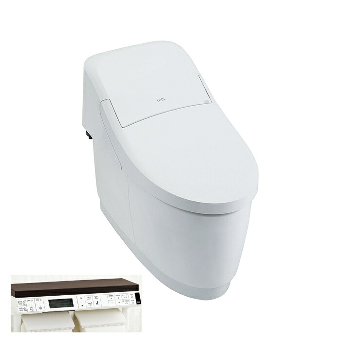 YHBC-CL10SU+DT-CL114AU-R 便器セット INAX LIXIL・リクシル 住宅トイレ プレアスLSタイプ 床排水 アクアセラミック Sトラップ 寒冷地 ・ヒーター付便器・水抜併用方式 インテリアリモコン 【メーカー直送のみ】【代引・後払い決済不可】【純正品】