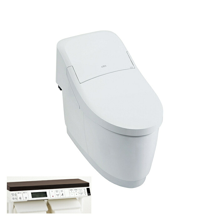 YBC-CL10PU+DT-CL114AU-R 便器セット INAX LIXIL・リクシル 住宅トイレ プレアスLSタイプ アクアセラミック床上排水 Pトラップ 一般地 ・水抜方式 ・流動方式兼用 インテリアリモコン 【メーカー直送のみ】【代引・後払い決済不可】【純正品】