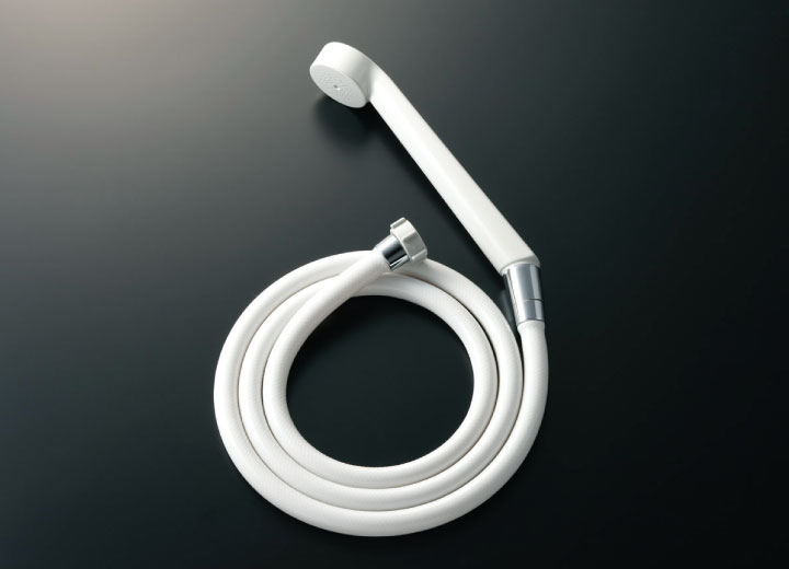 楽天市場】リクシル シャワーヘッド+ホース BF-SD6BP スタンダードな