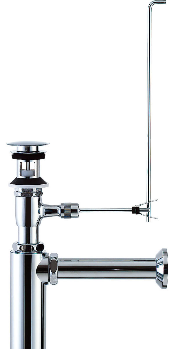 【LF-706PAC】 INAX・LIXIL 洗面器・手洗器用セット金具 ポップアップ式排水金具 （呼び径32mm） 壁排水ボトルトラップ（排水口カバー付） イナックス・リクシル 納期1週間【純正品】｜水道材料屋 一番館