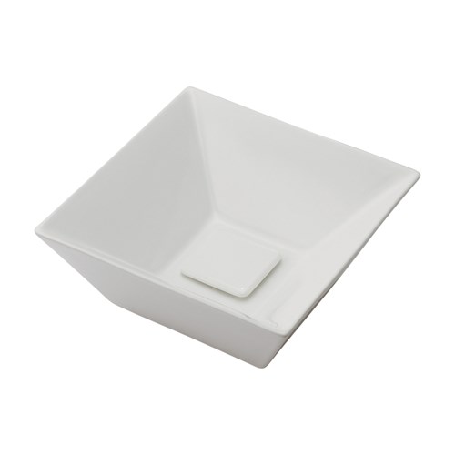カクダイ【493-240-W】角型室内用便器器//白いこと  かっこ良い 飲食店などにおすすめです！ 洗面用設備-洗面ボウル