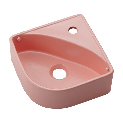 カクダイ【493-243-P】壁掛手洗器//フロストピーチ おしゃれ 飲食店などにおすすめです！